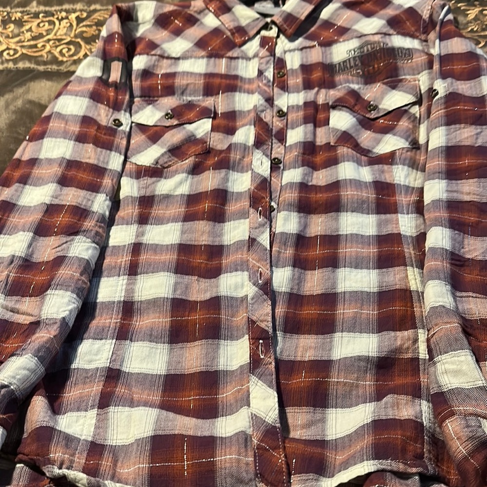 Ladies Harley shirt